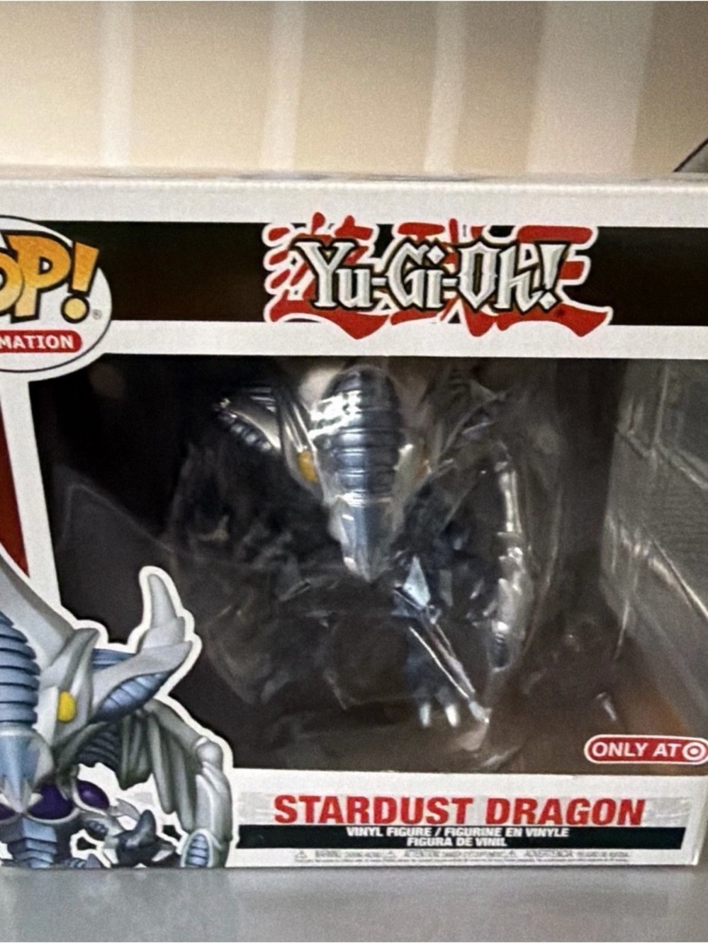 Funko Pop! Animation Yu-Gi-Oh! Stardust Dragon #1064 Vinyl Figure Target